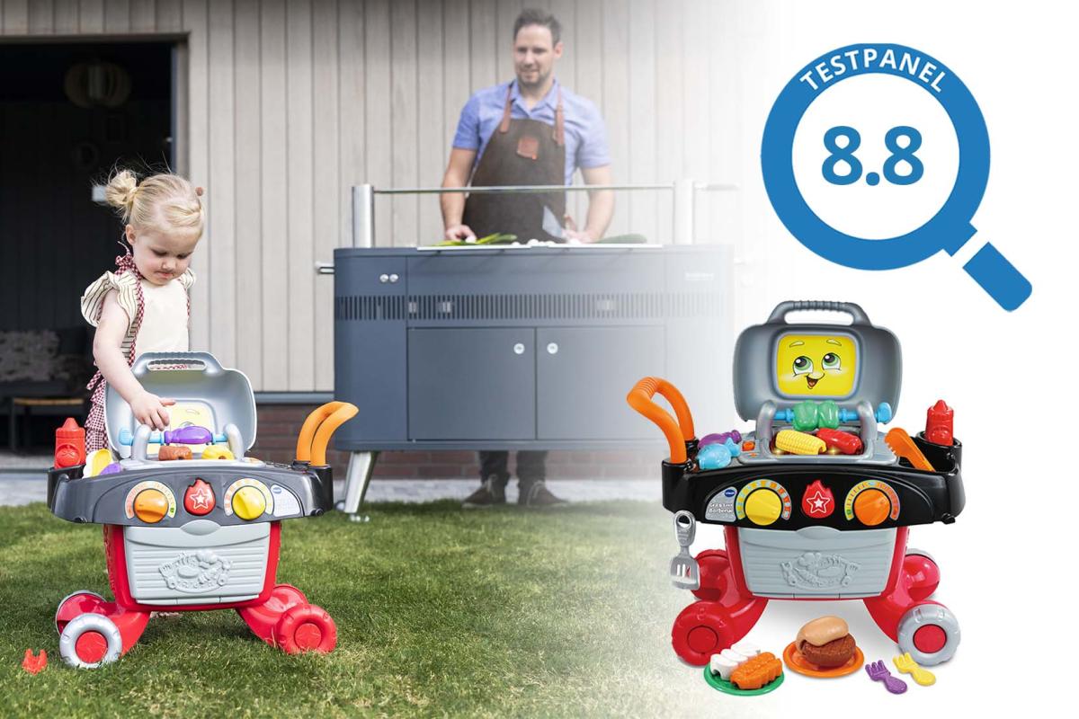 Reviews VTech Gril en Leer Barbecue