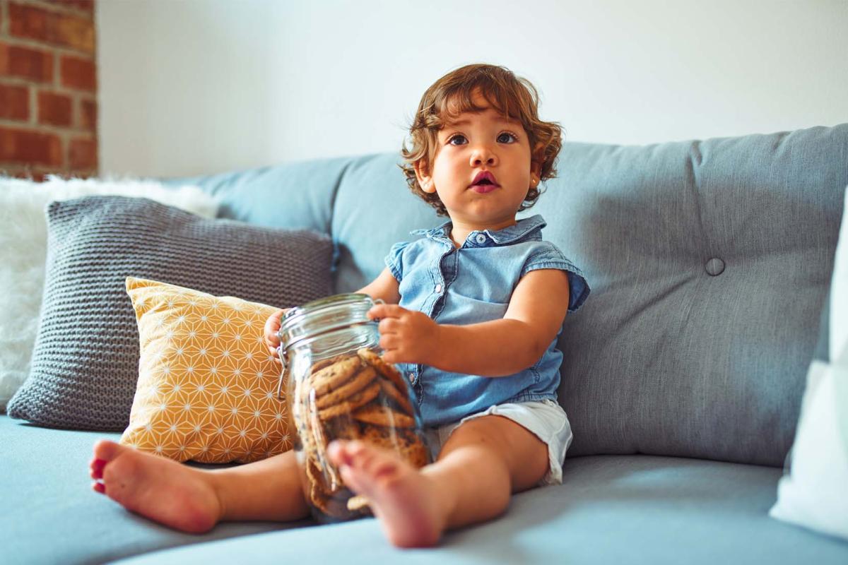 Annette: Onze middelste zoon kan niet tegen suiker