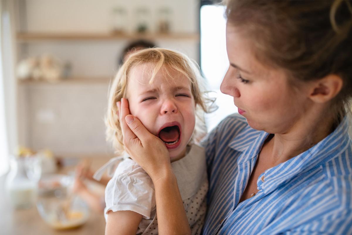 Toen vs nu: je pasgeboren hummeltje en je zeurende dreumes