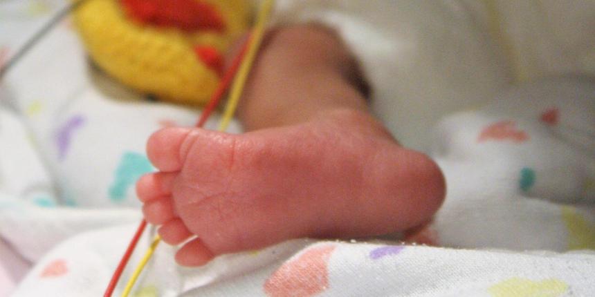 Te vroeg geboren #1: 'Mijn meisje woog 570 gram tijdens de geboorte'