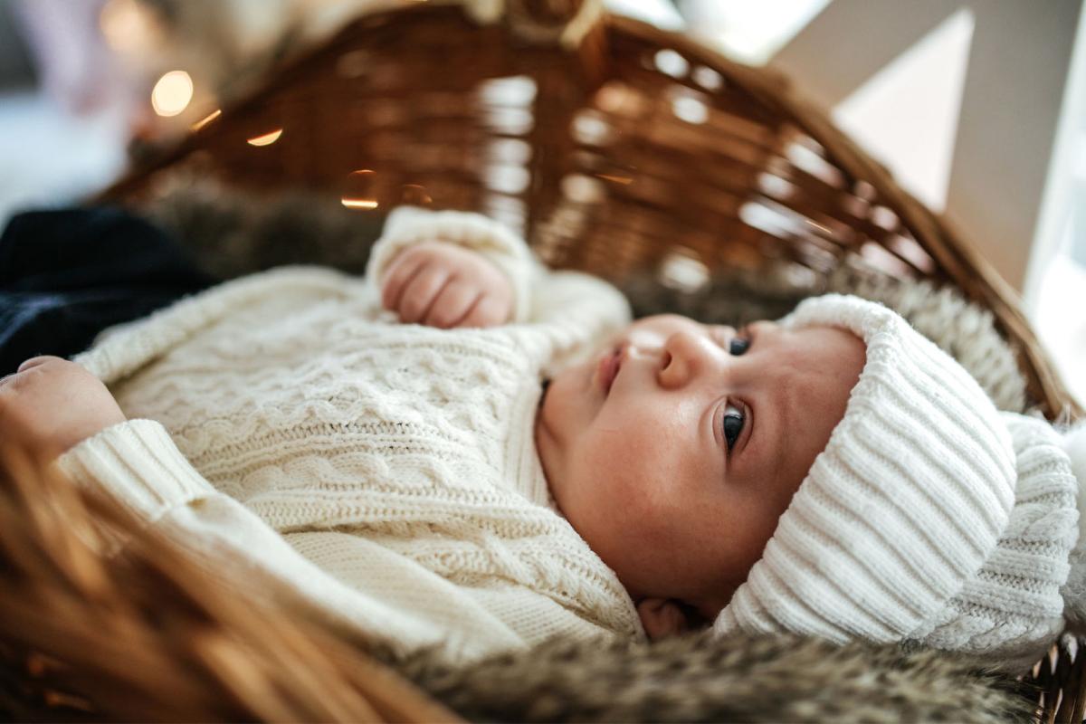 Baby te warm of te koud gekleed? Check de TOG-waarde