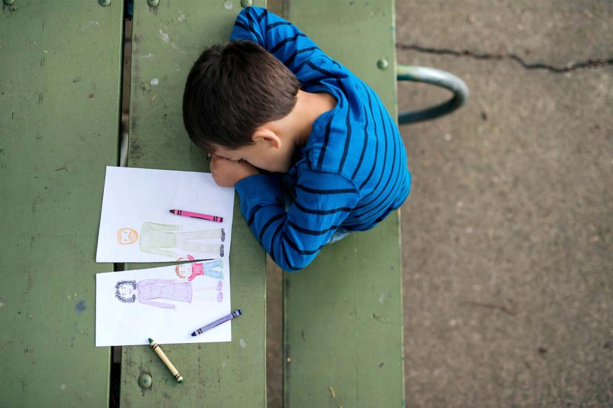 Hoe introduceer je een nieuwe partner bij je kinderen?