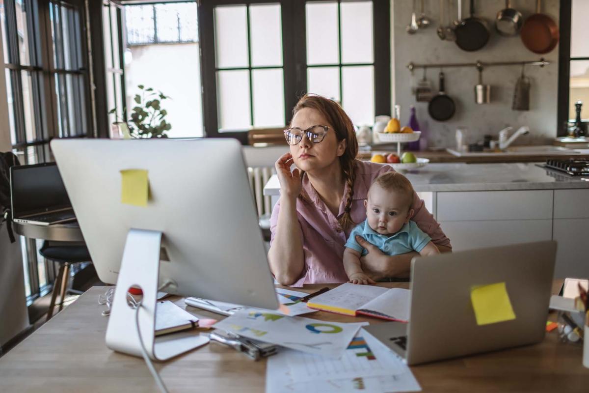 6 gouden tips voor werkende moeders