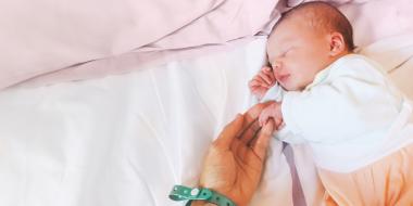 Bevallingsverhaal: Op dag één van mijn verlof braken m'n vliezen