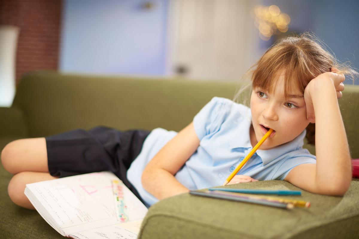 Annette: Na een paar jaar verdwijnt de behoefte van kinderen om ergens op te kauwen, toch? Niet bij ons!