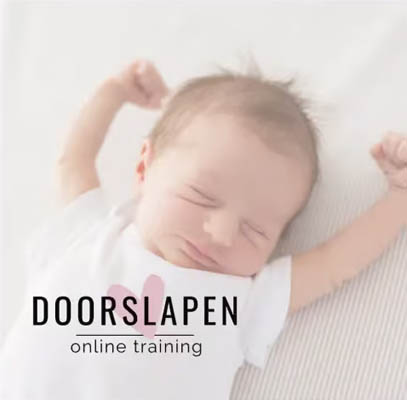Online training doorslapen van Droomritme