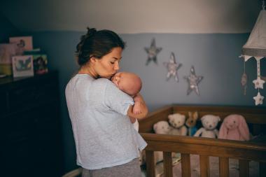 Wanneer slaapt je baby door?