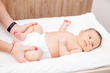 Maartjes zoon heeft heupdysplasie en een spreidbroekje