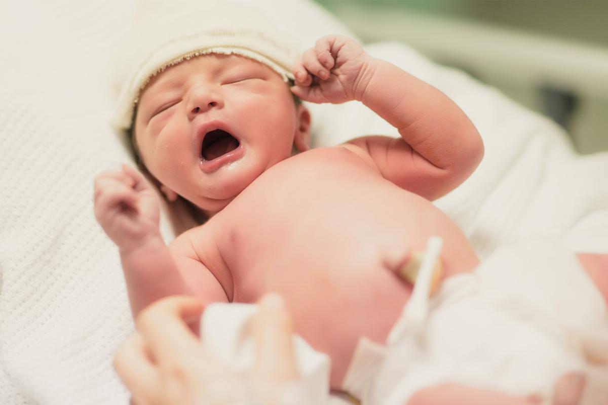 Bevallingsverhaal Mijn kind is met de