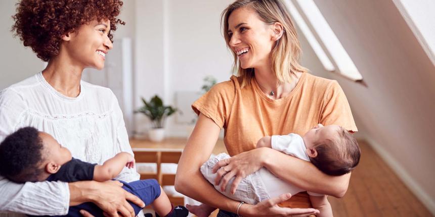5x met vriendinnen afspreken als je een baby hebt: hello new life!