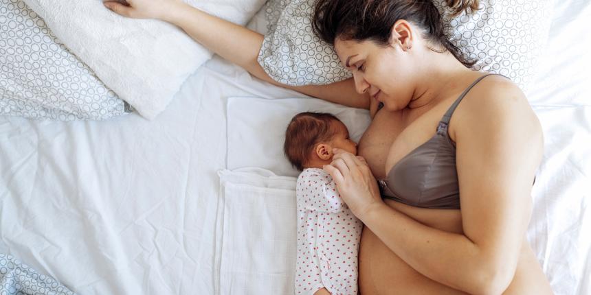 Moeders, ik ben toch niet de enige die borstvoeding geven niet romantisch vindt?