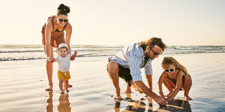7 tips voor een veilige stranddag met kinderen
