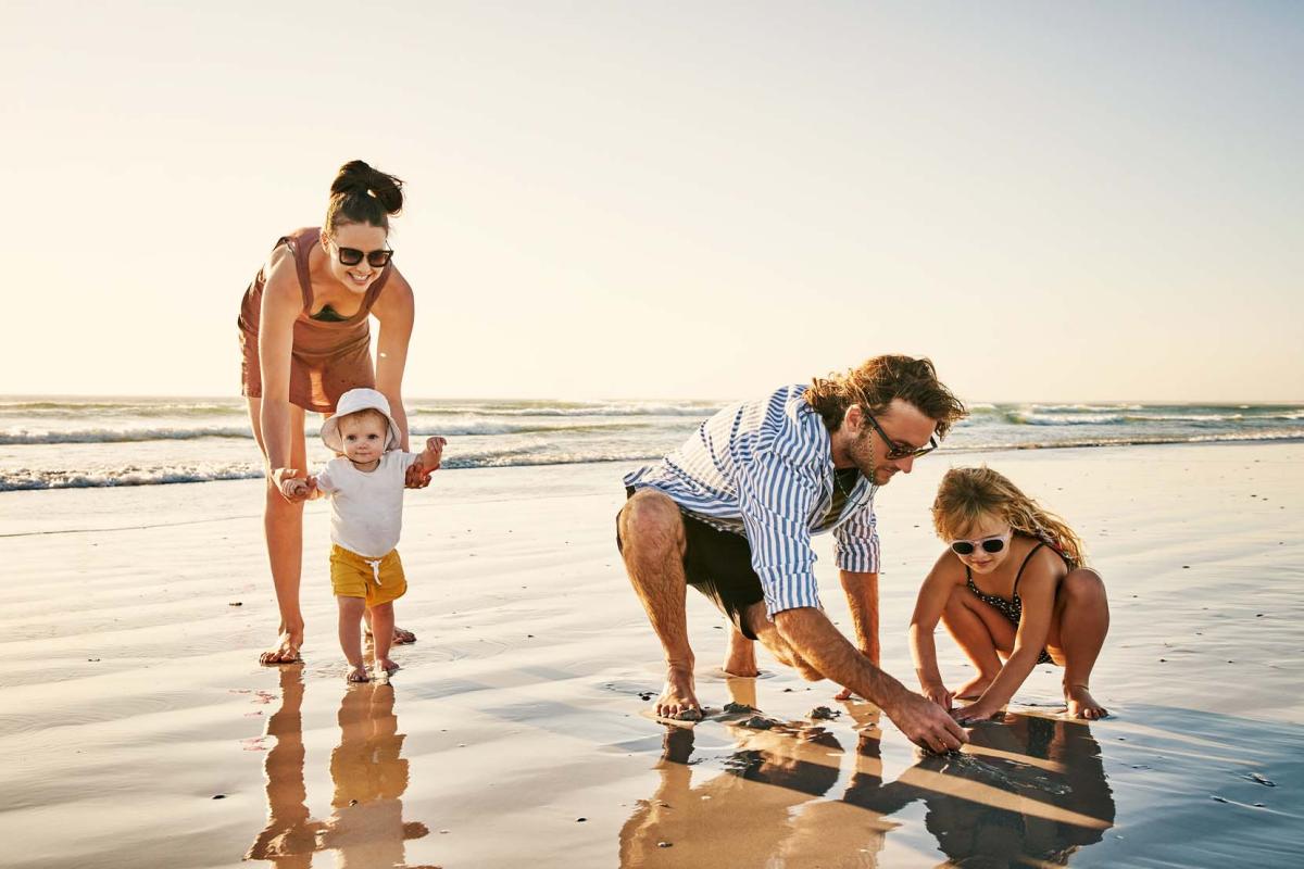 7 tips voor een veilige stranddag met kinderen