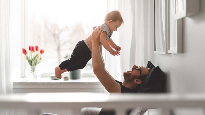 De voordelen van betrokken vaders