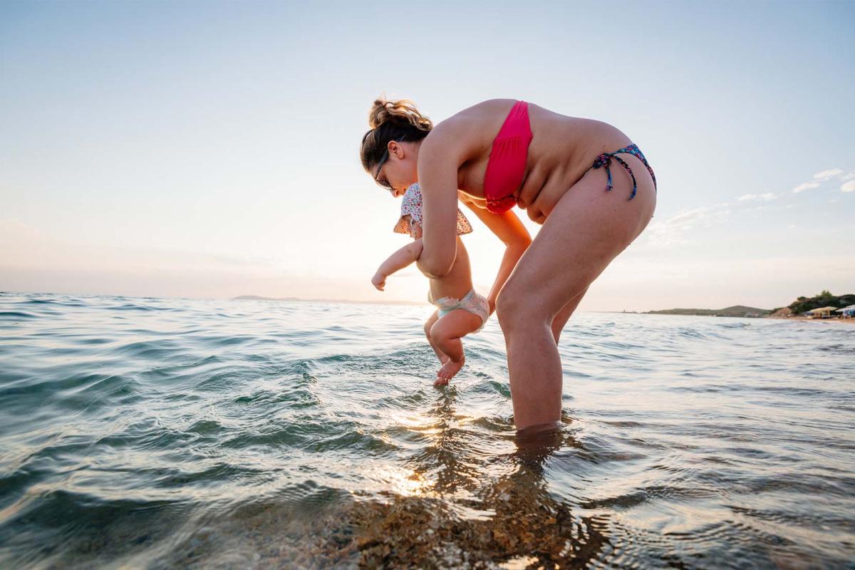 Missie: een nieuwe bikini voor je lijf 12 weken na je bevalling