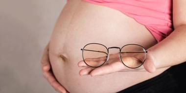 Droge ogen of minder zicht tijdens je zwangerschap