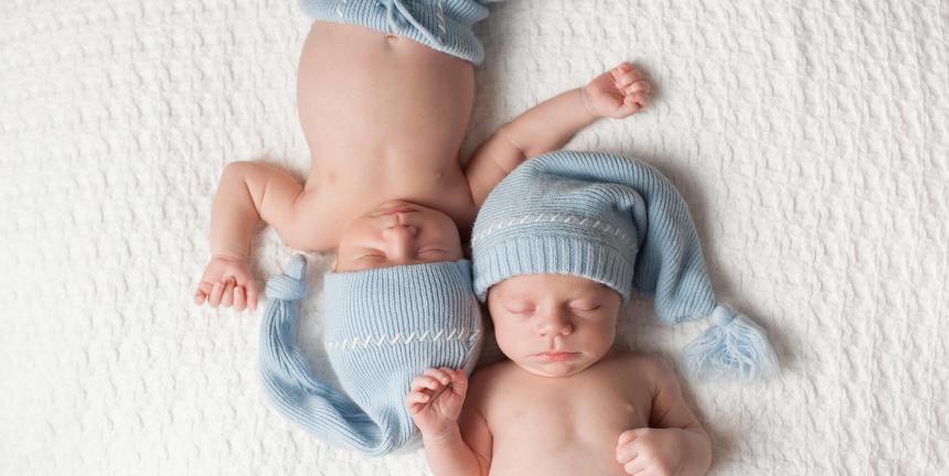 Bevallen van een tweeling via een keizersnede: deze moeder vertelt hoe dat was