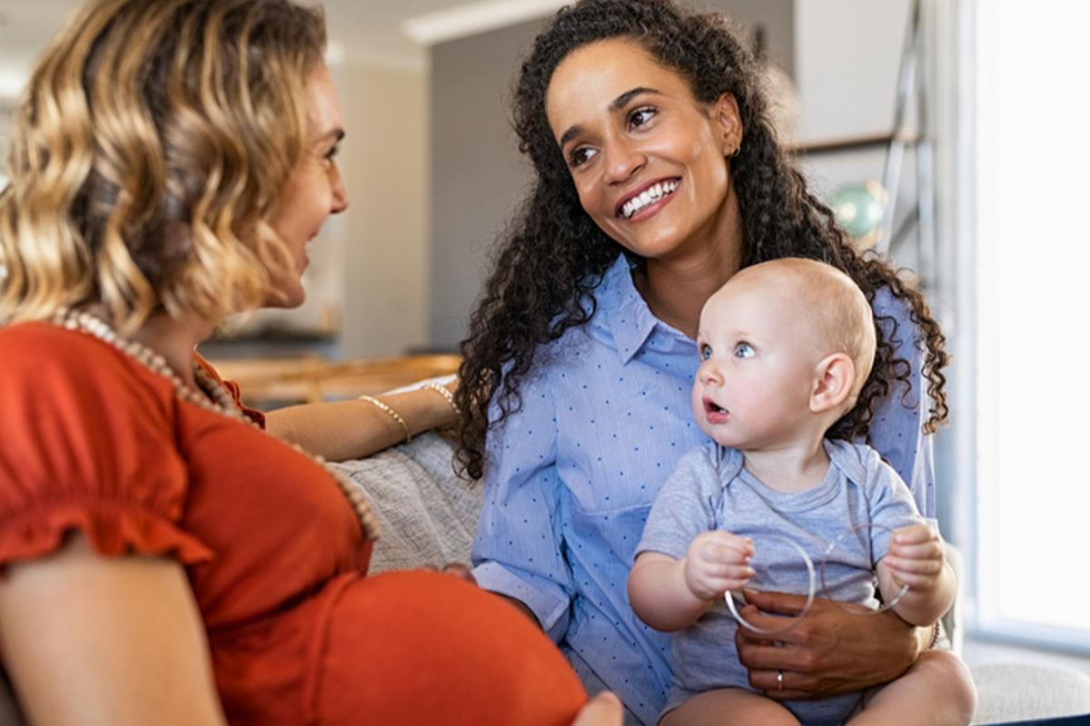 Waarom beginnen moeders altijd over hun kinderen als iemand vraagt hoe het gaat?