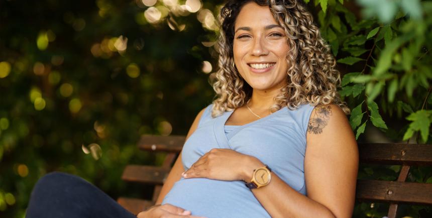 Deze moeder werd zwanger ondanks spiraal door een baarmoederafwijking
