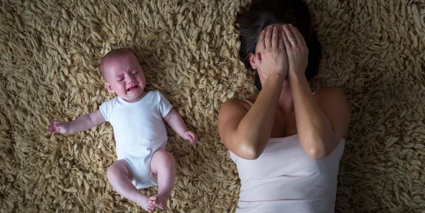Van moeder tot moeder: een postnatale depressie is niets om je voor te schamen