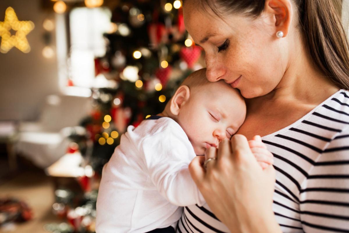 7x zo overleef je Kerstmis met een baby