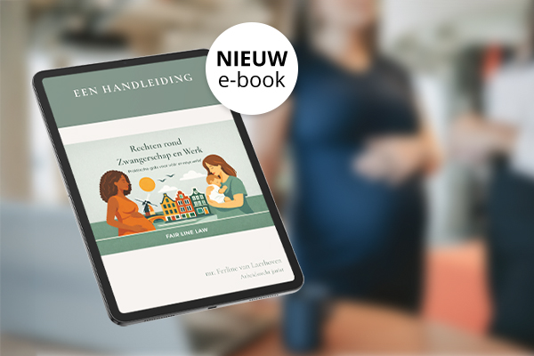 E-book over zwangerschap en werk E-book over rechten rond zwangerschap en werk
