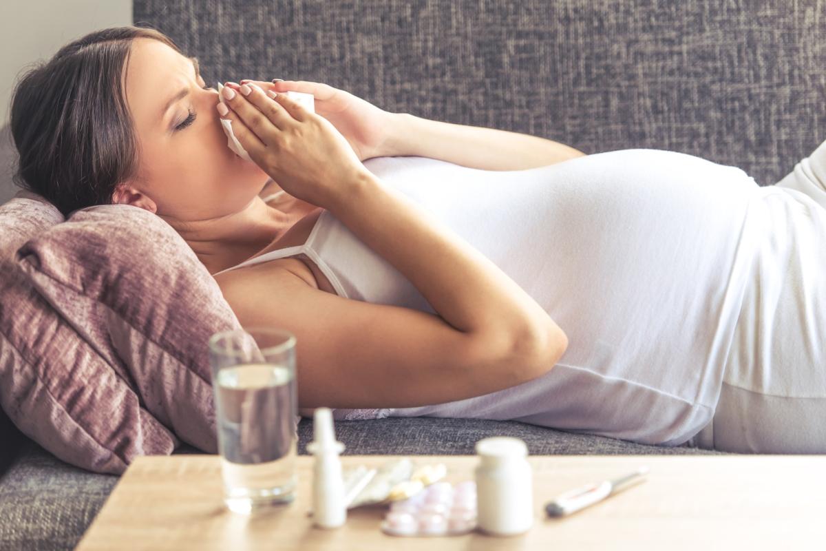 Zwanger en ziek: wat te doen bij verkoudheid, griep of allergie?