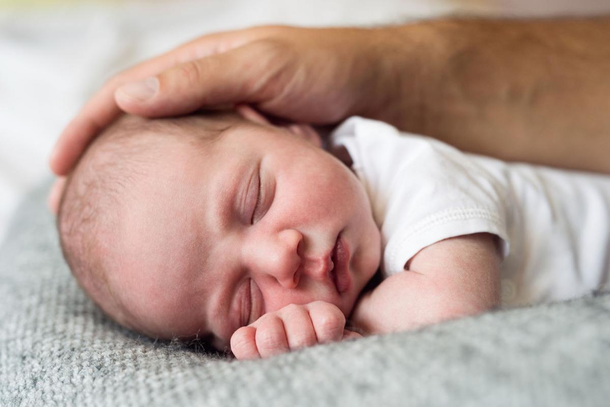 Niet mijn baby aanraken alsjeblieft!