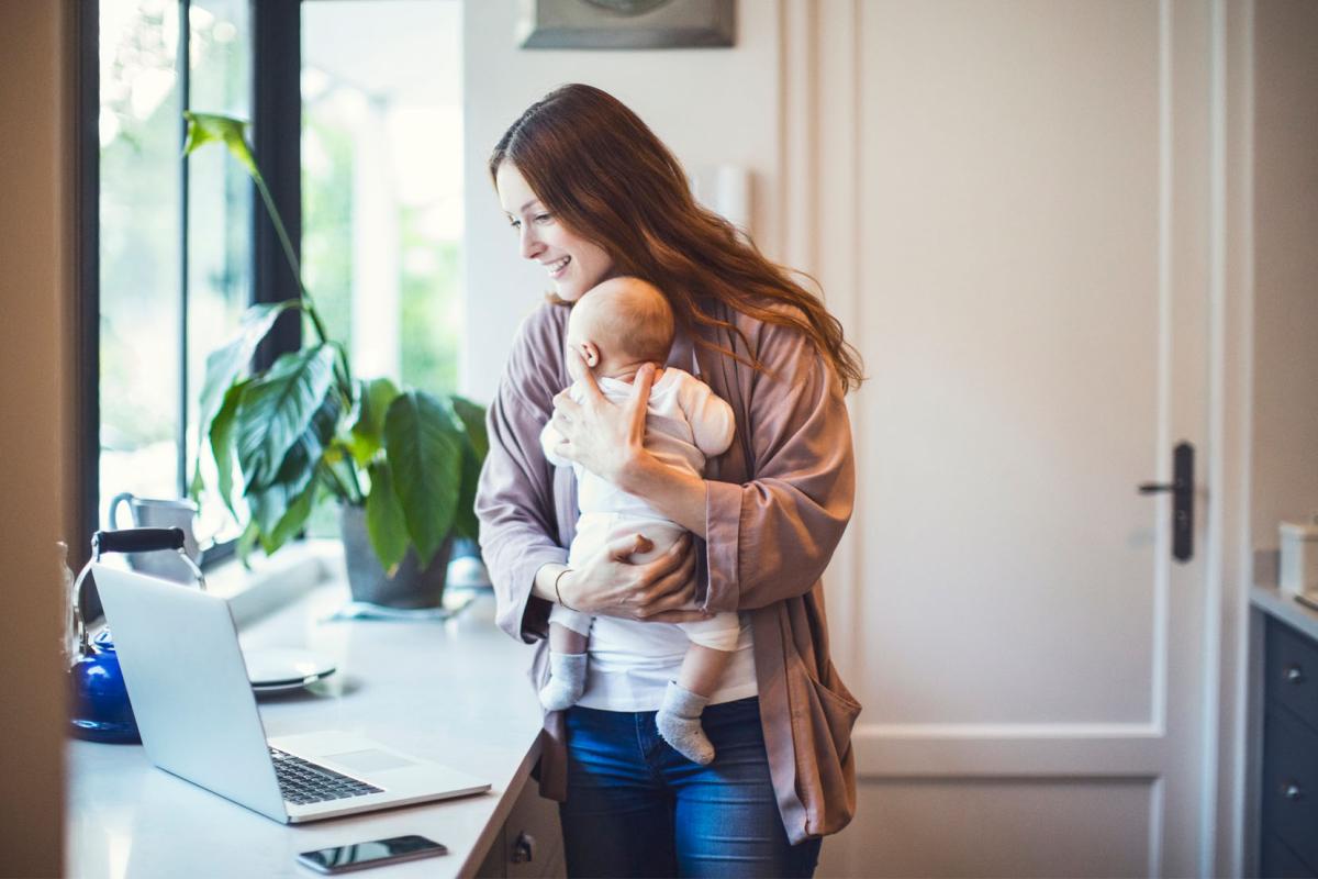 Ik wil helemaal niet meer aan het werk nu ik een baby heb