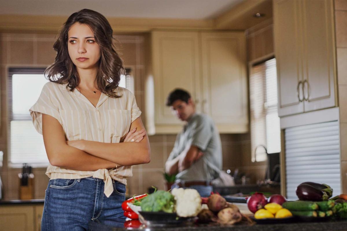 Help, mijn man wil niet gezond eten!