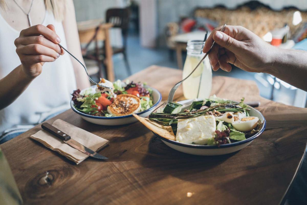 Lunchen is het nieuwe uiteten als je een kind hebt