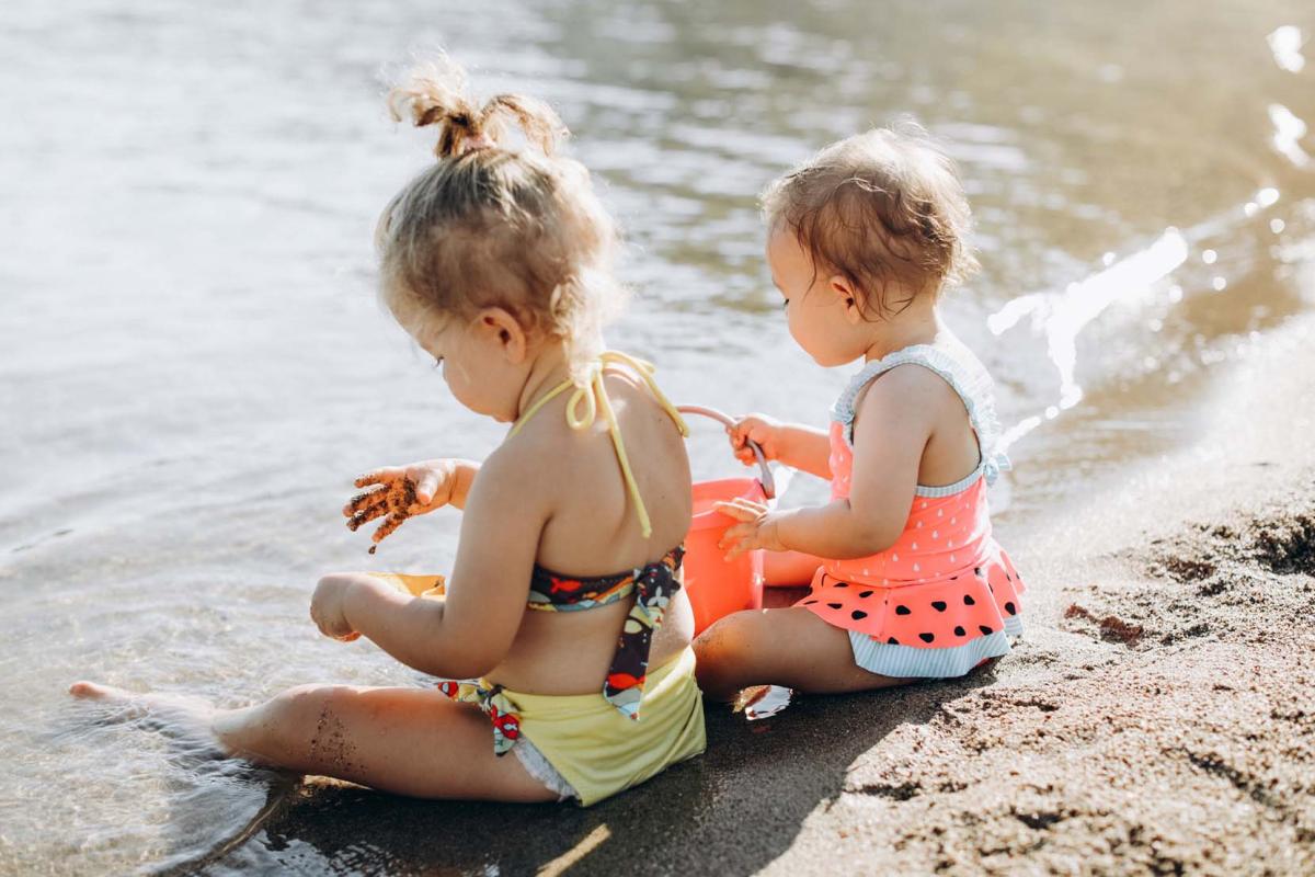 4x veilig spelen in en om water