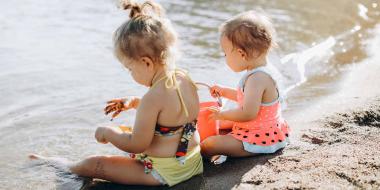 Voorkom verdrinking bij kinderen: 4x veilig spelen in en om water