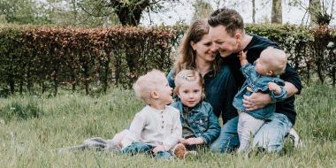 Kim en Jaap kregen 3 kinderen in 3 jaar van een Deense zaaddonor
