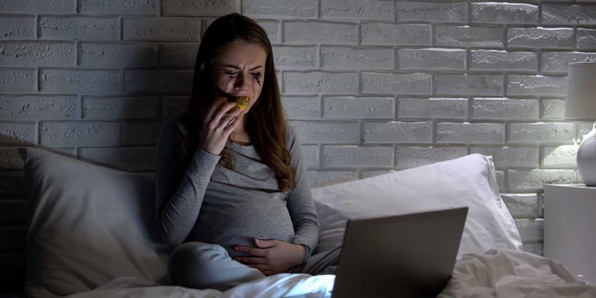 Moodswings tijdens je zwangerschap: een lekker potje huilen met dÃ©ze 7 films 