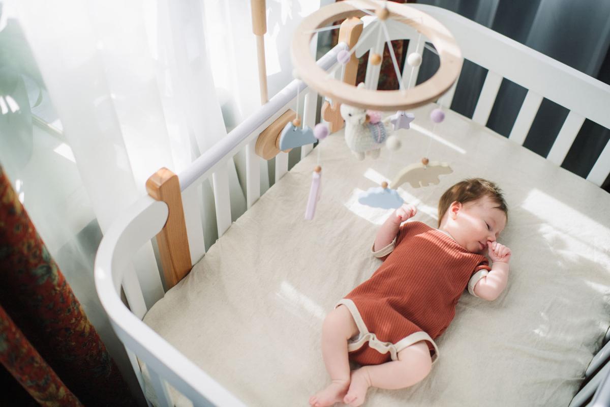 Zoveel slaap heeft een baby nodig in het eerste jaar