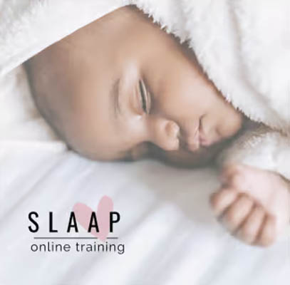 Online training hoe slaap zich bij baby's ontwikkelt