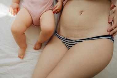 Charita: 'Ik ben stiekem wel blij dat ik een keizersnee heb gehad'