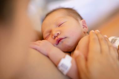 Een vaginale stuitbevalling: deze moeder deed het 