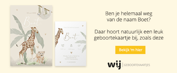 WIJ Geboortekaartjes