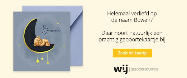 WIJ Geboortekaartjes