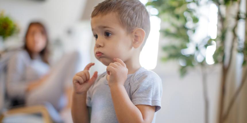 Wat als je kind door zijn mond ademt en niet door zijn neus?