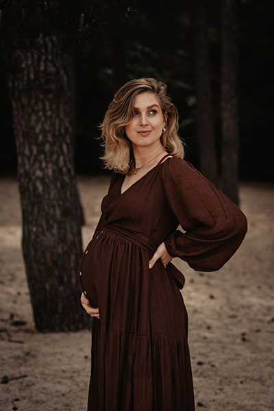Sarah Rebecca zwanger