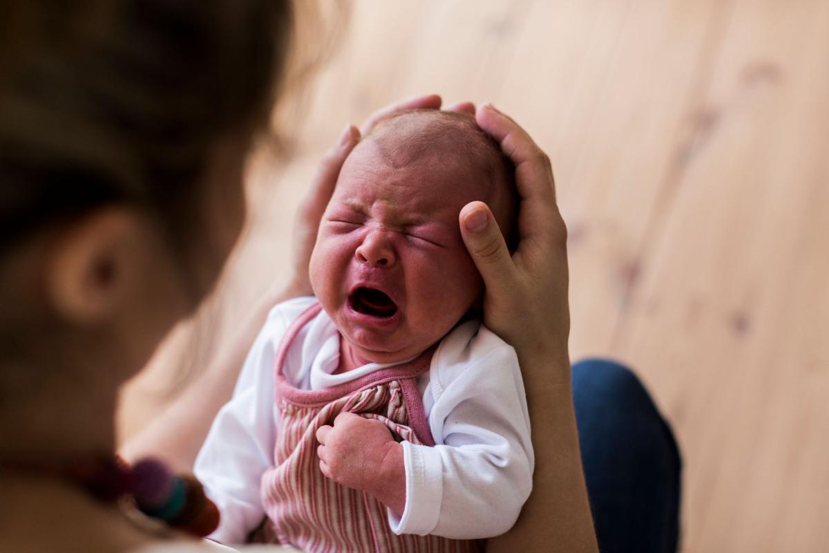 Heftige emoties tijdens de eerste tijd met je baby