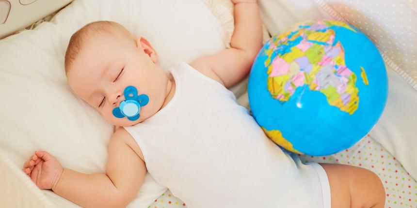 Internationale babynamen: deze 40 namen nemen je mee op reis 