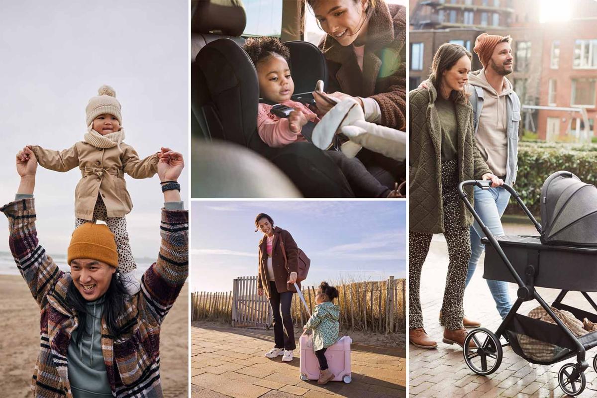 Goed voorbereid met je baby op pad? Zó doe je dat