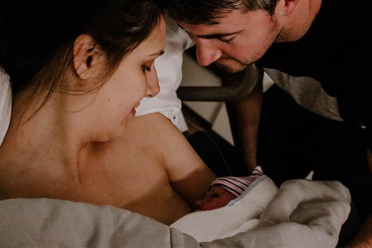 Sacha’s bevalling: 'Ik bleek een dubbele placenta te hebben' Sacha’s bevalling: 'Ik bleek een dubbele placenta te hebben'