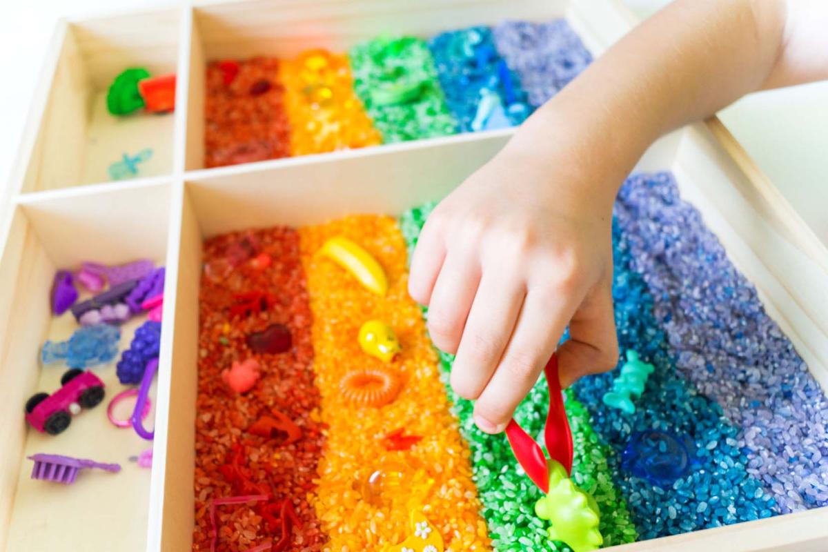 Waarom een sensory bin een musthave is