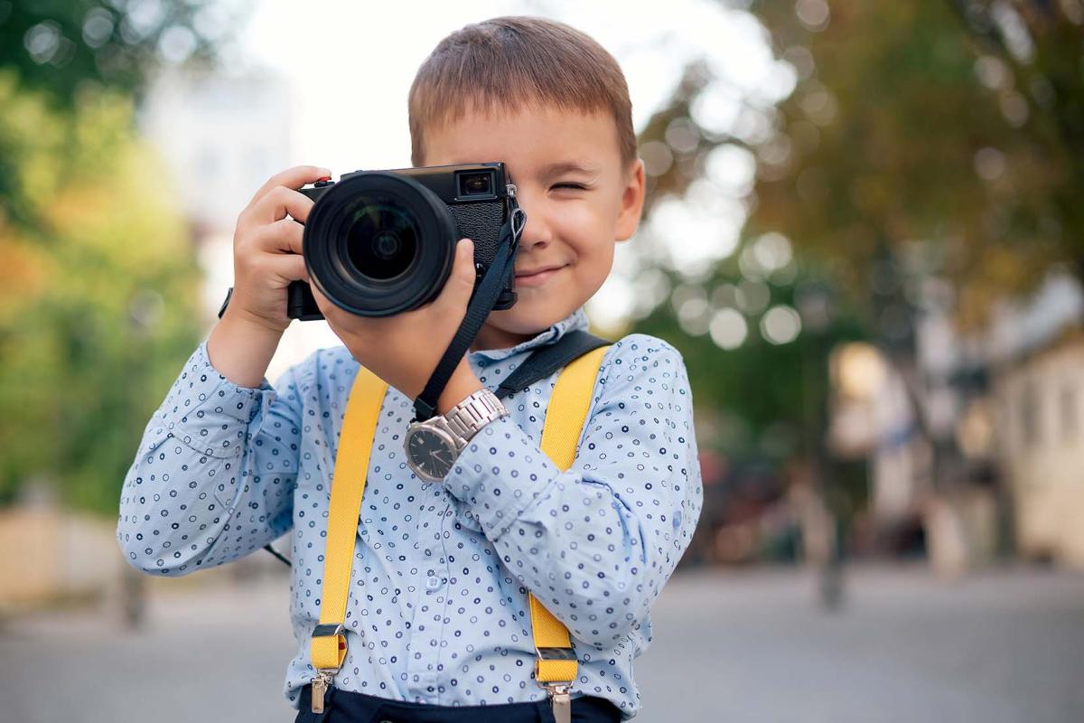 Zucht & smile: de struggles tijdens een fotoshoot met je gezin