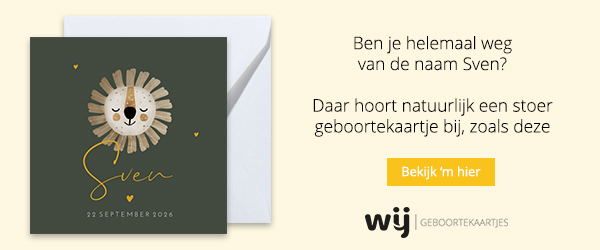 WIJ Geboortekaartjes